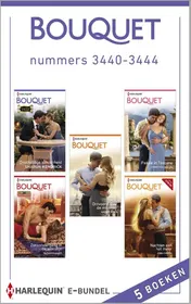 Omslag van Bouquet e-bundel nummers 3440-3444 (5-in-1)