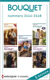 Omslag van Bouquet e-bundel nummers 3444-3448 (5-in-1)