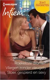 Omslag van Roekeloze dromen Vliegen zonder vleugels Stoer gespierd en sexy