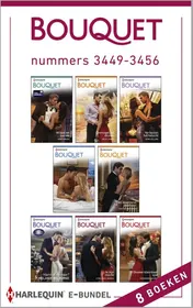 Omslag van Bouquet e-bundel nummers 3449-3456 (8-in-1)