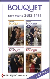 Omslag van Bouquet e-bundel nummers 3453-3456 (4-in-1)