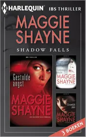 Omslag van Shadow Falls-trilogie