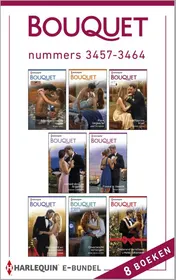 Omslag van Bouquet e-bundel nummers 3457-3464 (8-in-1)