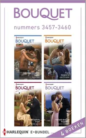 Omslag van Bouquet e-bundel nummers 3457-3460 (4-in-1)