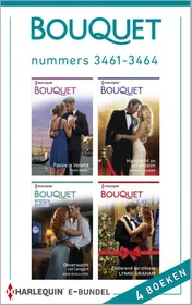 Omslag van Bouquet e-bundel nummers 3461-3464 (4-in-1)