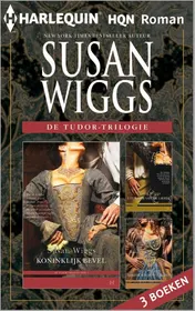 Omslag van De Tudor-trilogie
