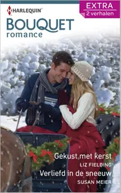 Omslag van Gekust met kerst ; Verliefd in de sneeuw