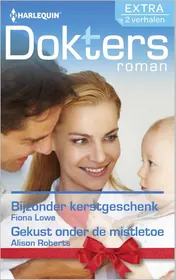 Omslag van Bijzonder kerstgeschenk ; Gekust onder de mistletoe