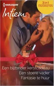 Omslag van Een bijzonder kerstcadeau ; Een stoere vader ; Fantasie te huur