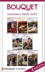 Omslag van Bouquet e-bundel nummers 3465-3472