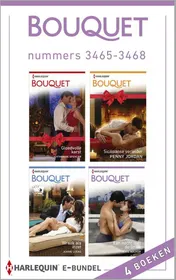 Omslag van Bouquet e-bundel nummers 3465-3468