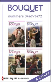 Omslag van Bouquet e-bundel nummers 3469-3472