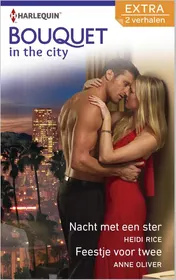 Omslag van Nacht met een ster ; Feestje voor twee