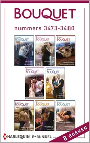 Omslag van Bouquet e-bundel nummers 3473-3480 (8-in-1)