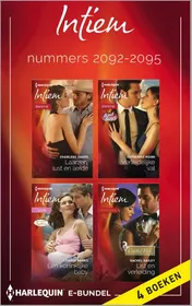 Omslag van Intiem e-bundel nummers 2092-2095