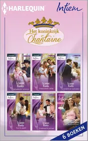 Omslag van Het koninkrijk Chantaine