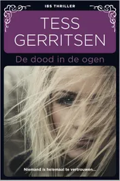 Omslag van De dood in de ogen