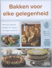 Omslag van Bakken voor elke gelegenheid