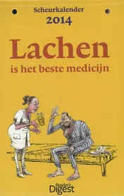 Omslag van Lachen is het beste medicijn