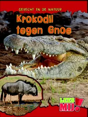 Omslag van Krokodil tegen gnoe