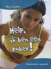 Omslag van Help, ik ben een puber!
