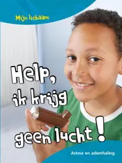 Omslag van Help, ik krijg geen lucht!