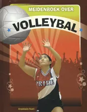 Omslag van Meidenboek over volleybal