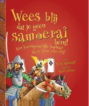 Omslag van Wees blij dat je geen samoerai bent!