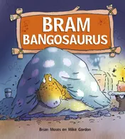 Omslag van Bram bangosaurus