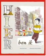 Omslag van Hier ben ik