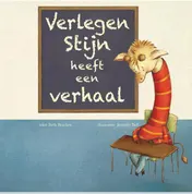 Omslag van Verlegen Stijn heeft een verhaal