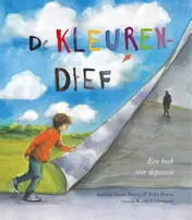 Omslag van De kleurendief