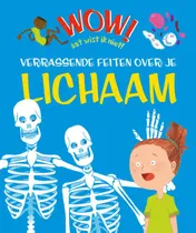 Omslag van Verrassende feiten over je lichaam