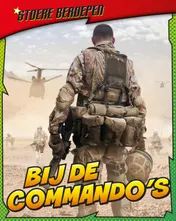 Omslag van Bij de commando's