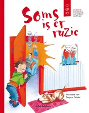 Omslag van Soms is er ruzie
