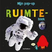 Omslag van Mijn pop-up ruimteboek