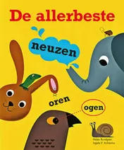 Omslag van De allerbeste neuzen, oren, ogen