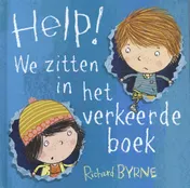 Omslag van Help! We zitten in het verkeerde boek