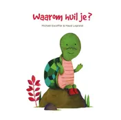 Omslag van Waarom huil je?