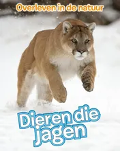 Omslag van Dieren die jagen