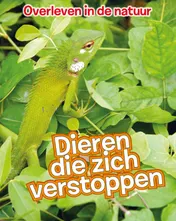 Omslag van Dieren die zich verstoppen