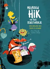 Omslag van Mevrouw Hik en het Scheetwolkje