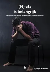 Omslag van (N)iets is belangrijk