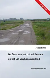 Omslag van De staat van het lokaal bestuur en het lot van Lansingerland
