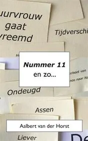 Omslag van Nummer 11 en zo...
