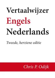Omslag van Vertaalwijzer Engels-Nederlands