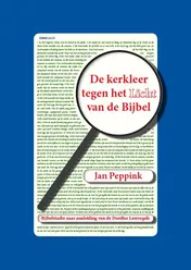 Omslag van De kerkleer tegen het Licht van de Bijbel