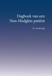 Omslag van Dagboek van een Non-Hodgkin patient