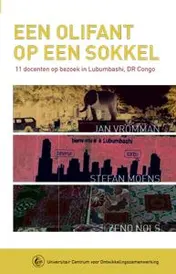 Omslag van Een olifant op een sokkel