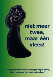 Omslag van niet meer twee, maar een vlees